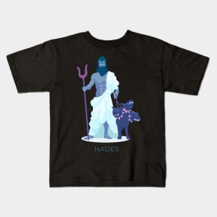 Hades Greek Mythology Kids T-Shirt